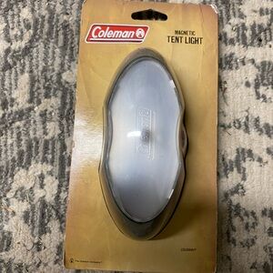Coleman Silver Magnetic Tent Light